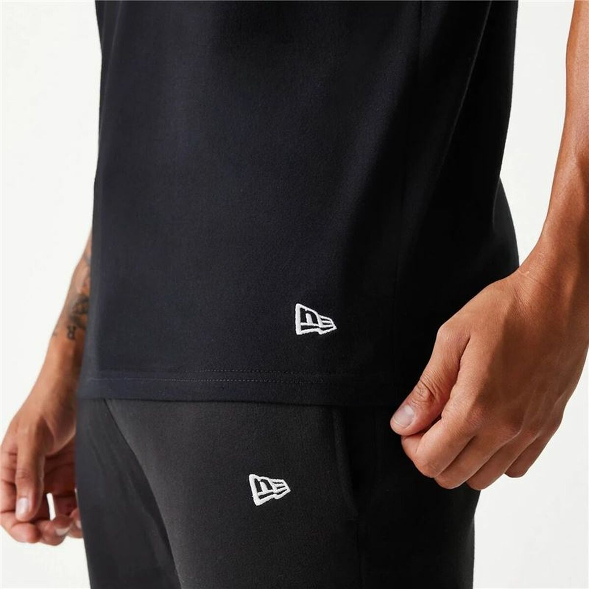 Tank Top Men New Era Chicago Bulls Black