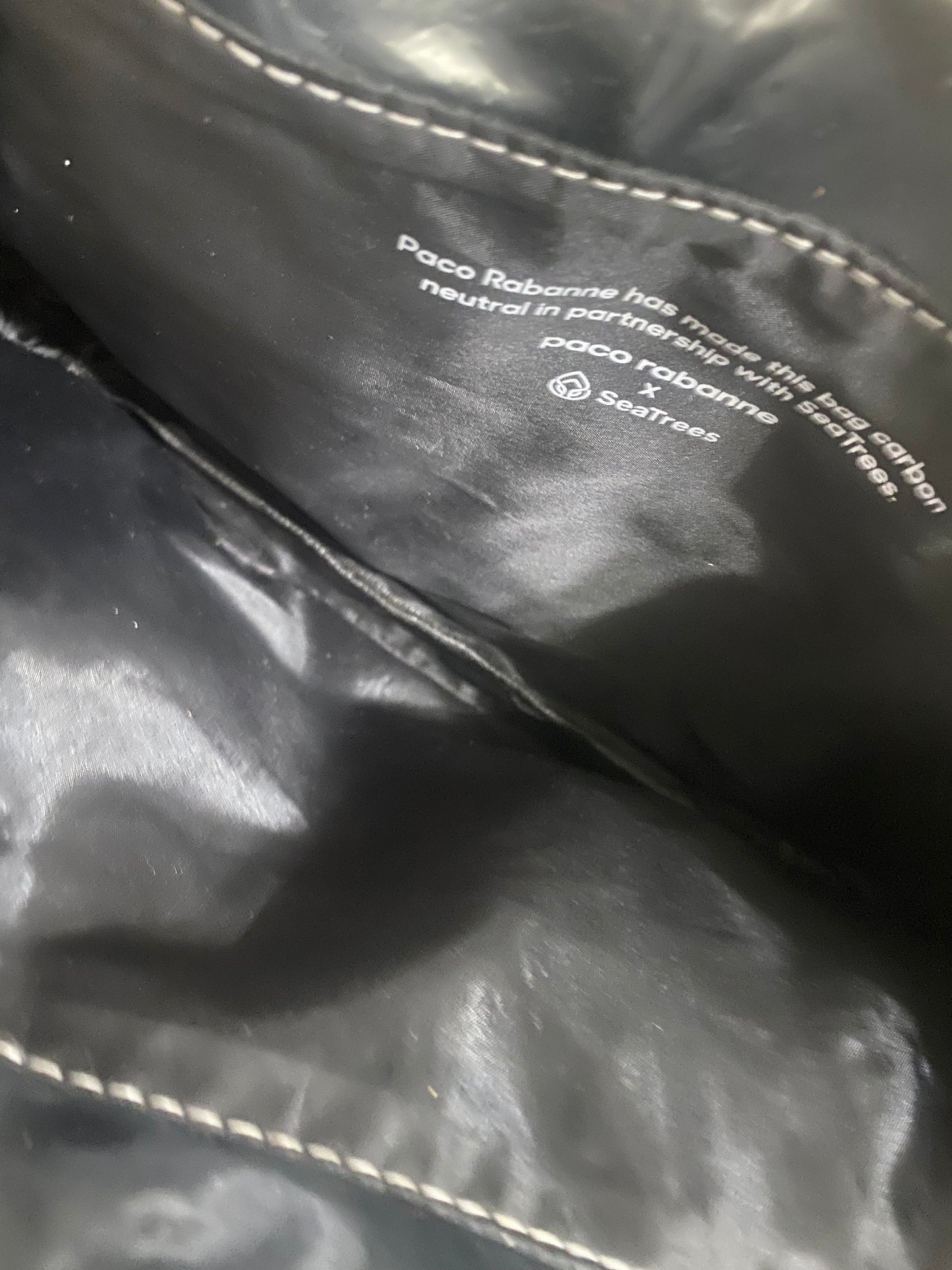 Paco rabanne retro bag