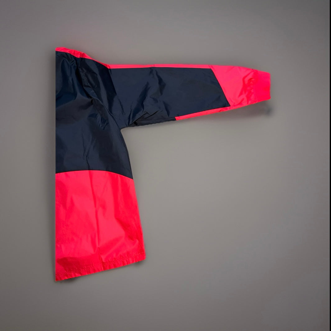 Under armour legacy windbreaker. Red, black jacket