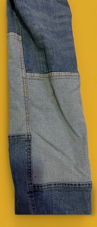 Rag Patch Jeans