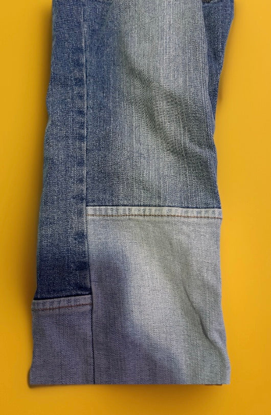 Rag Patch Jeans