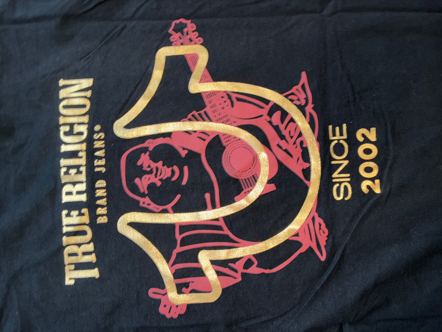 Black True religion t shirt