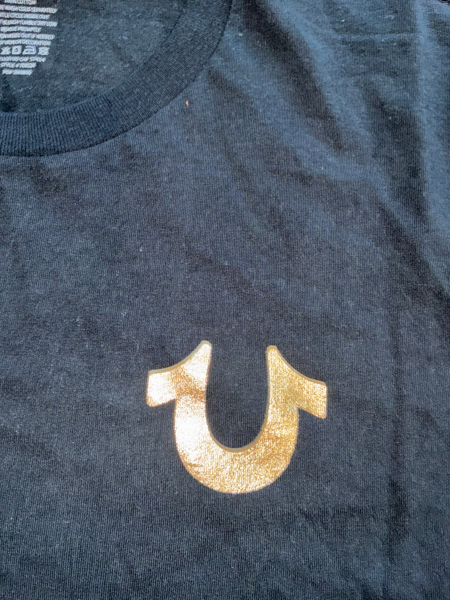 Black True religion t shirt