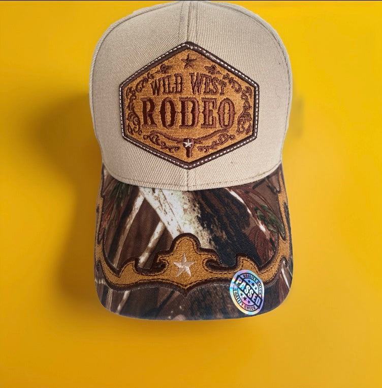 Wild West Rodeo cap