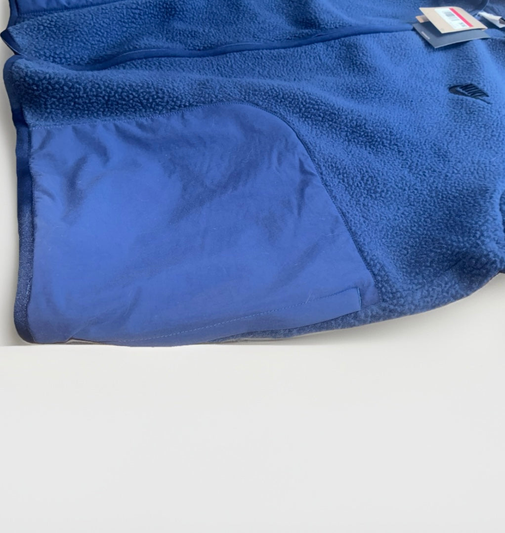 Blue Large Nike fleece baggy fit