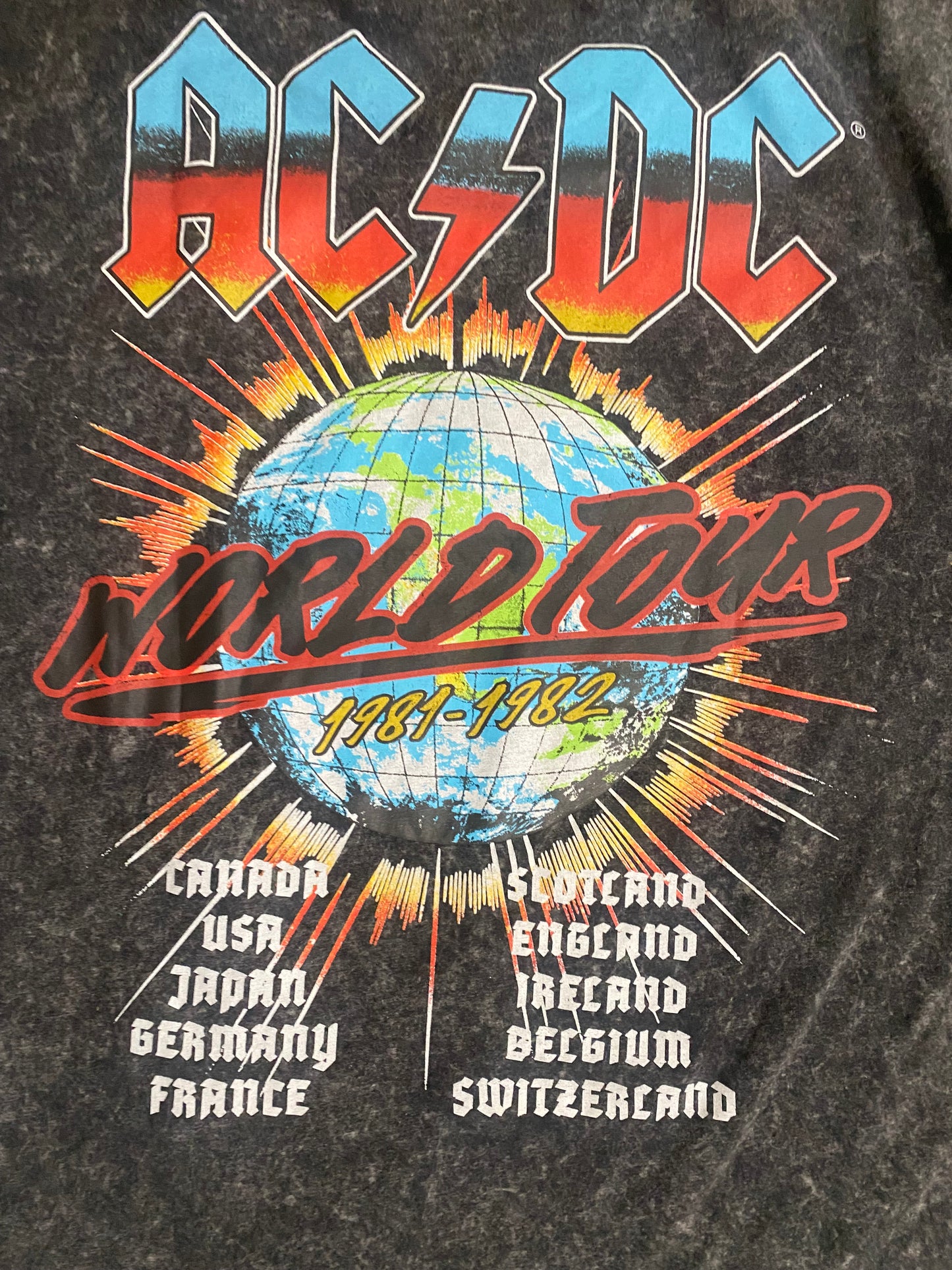 AC/DC T-shirt