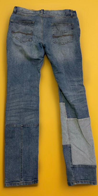 Rag Patch Jeans