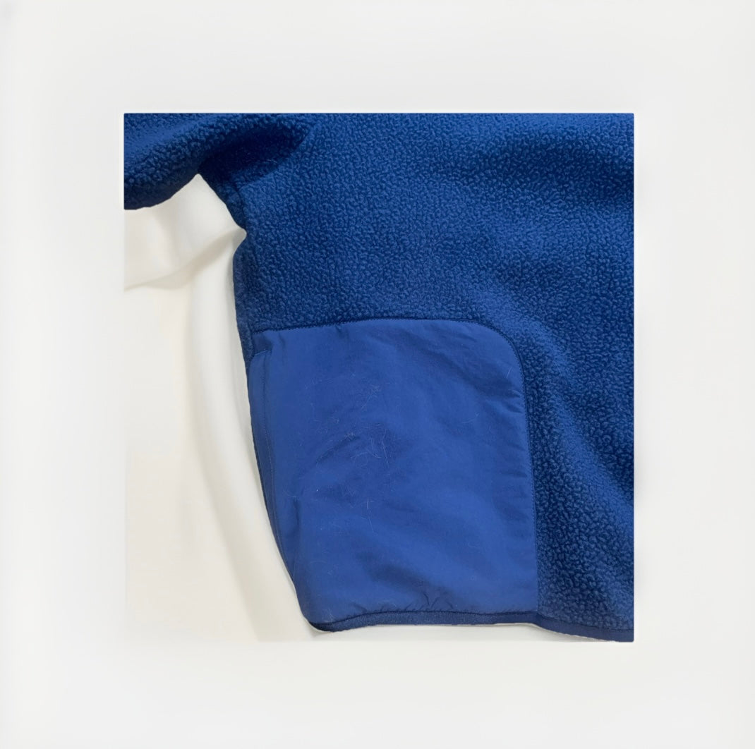 Blue Large Nike fleece baggy fit