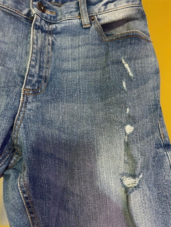 Rag Patch Jeans