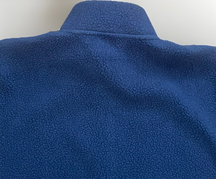 Blue Large Nike fleece baggy fit