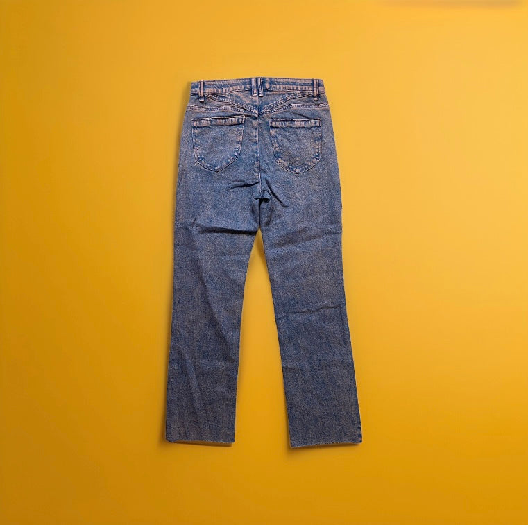 Shape support rust color Jeans