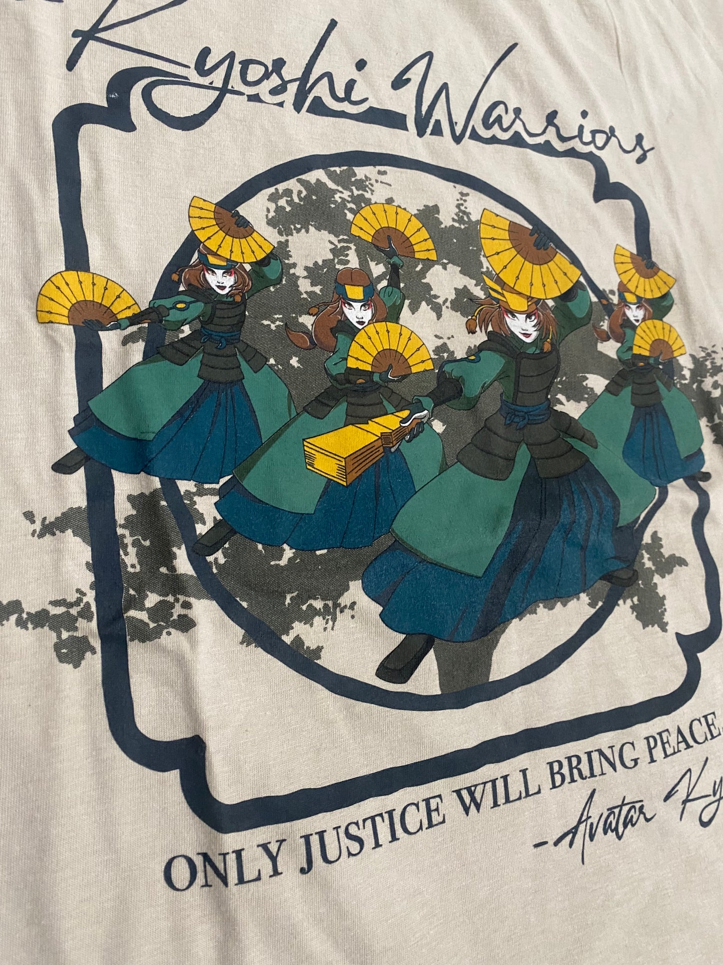 Kyoshi Warrior t-shirt
