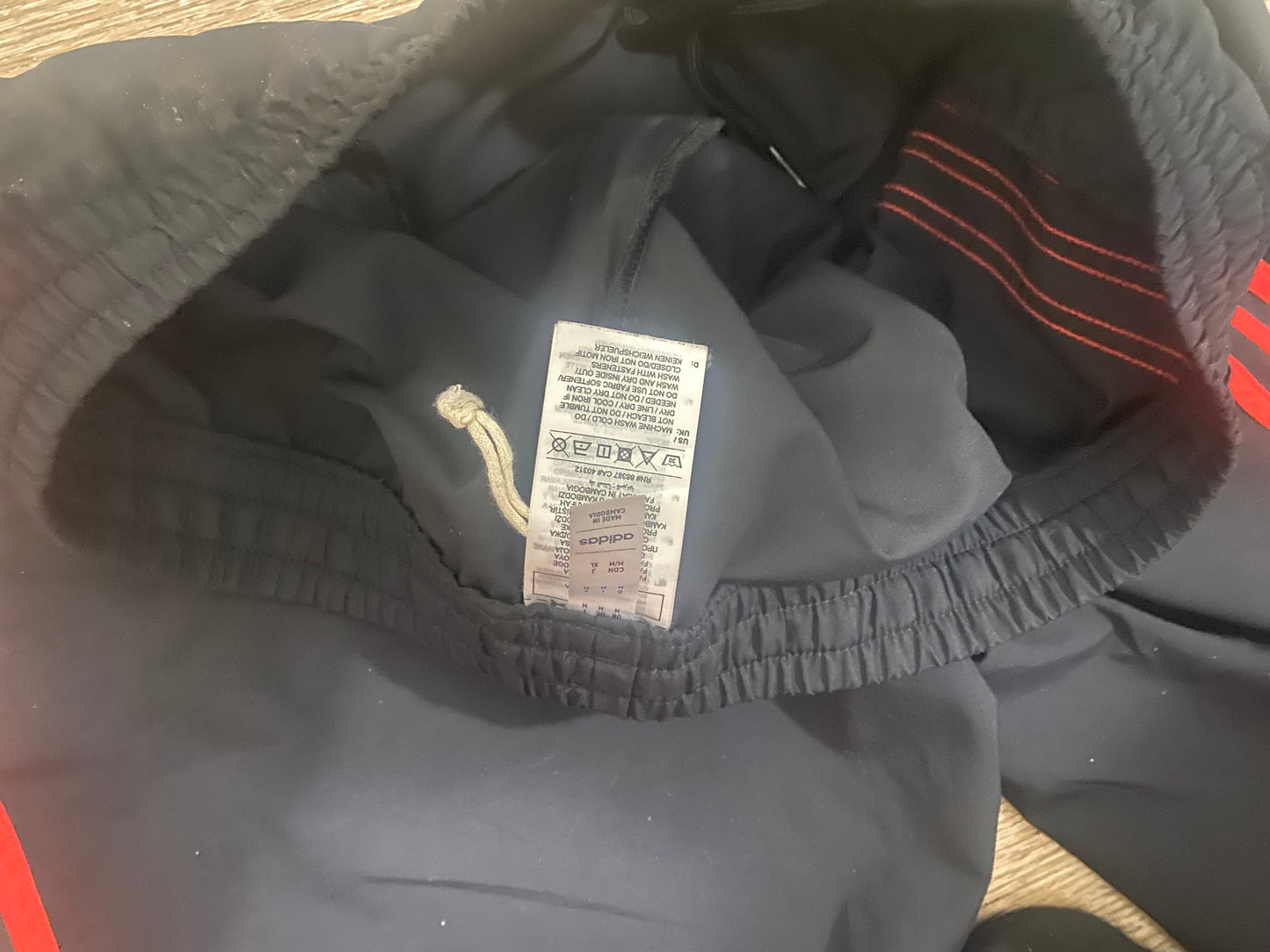 “Predator” adidas joggers