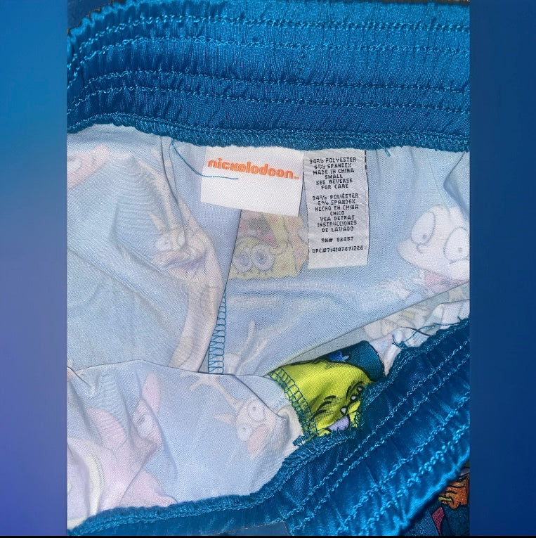 Nickelodeon pajamas shorts