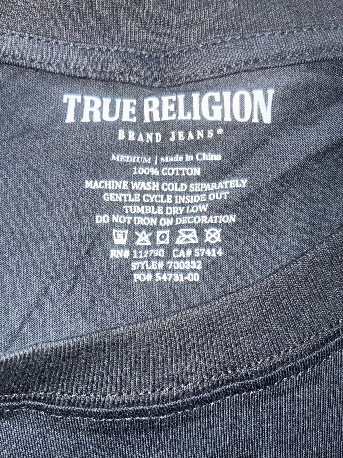 True religion t shirt
