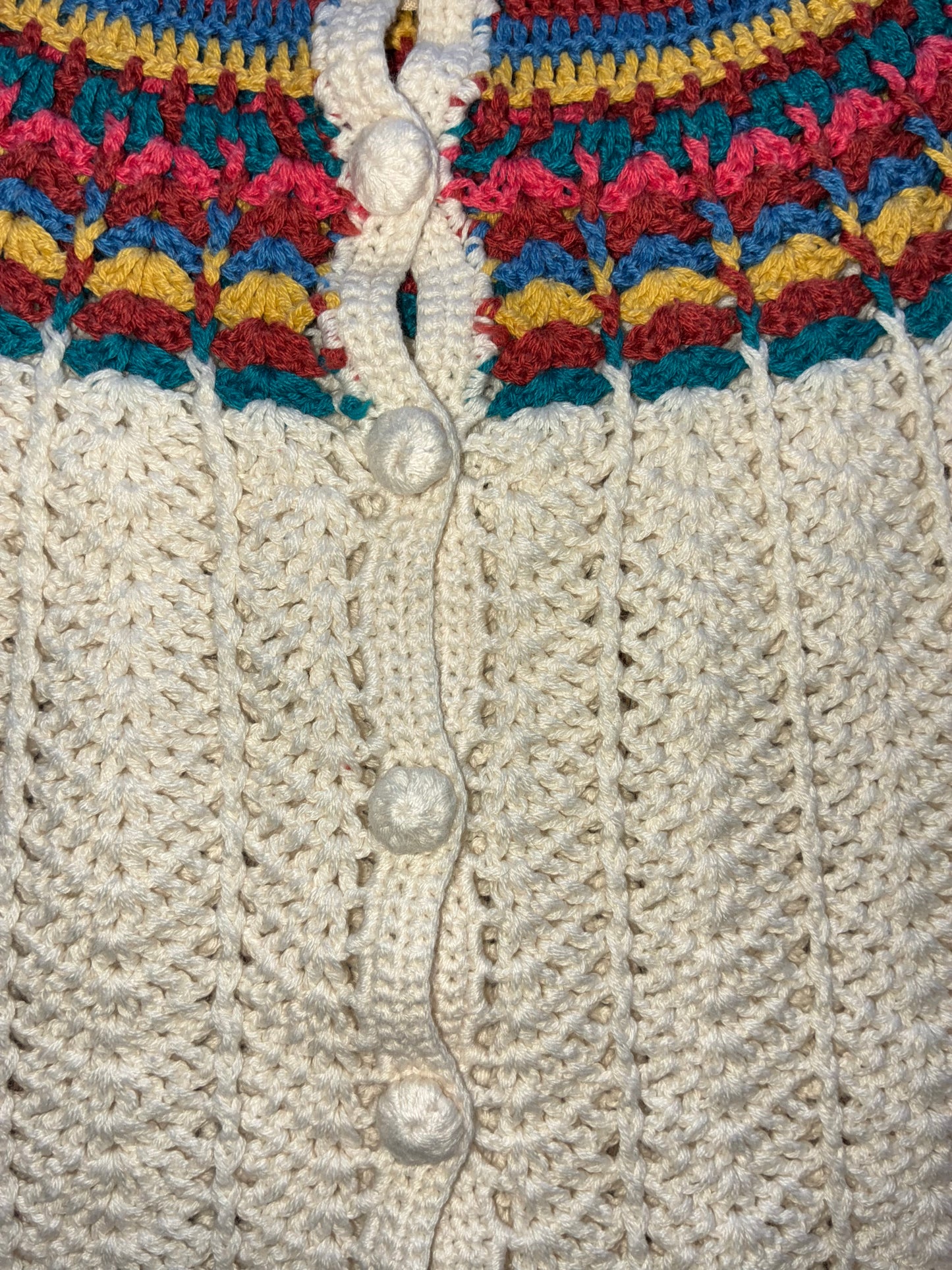 Tapestry Sweater vest