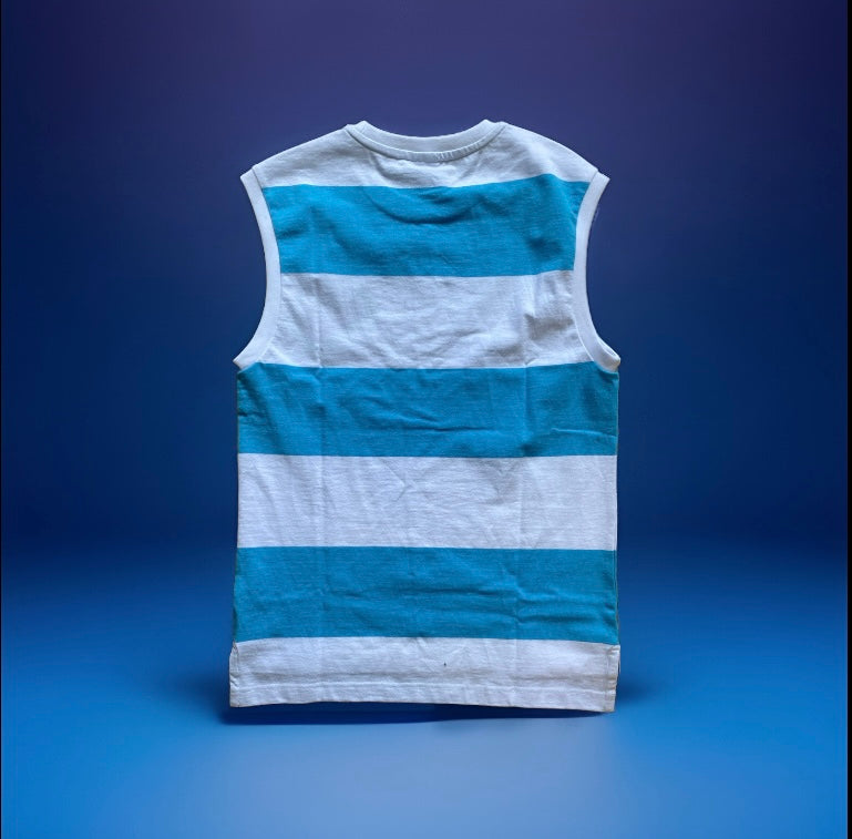 Pattern tank top