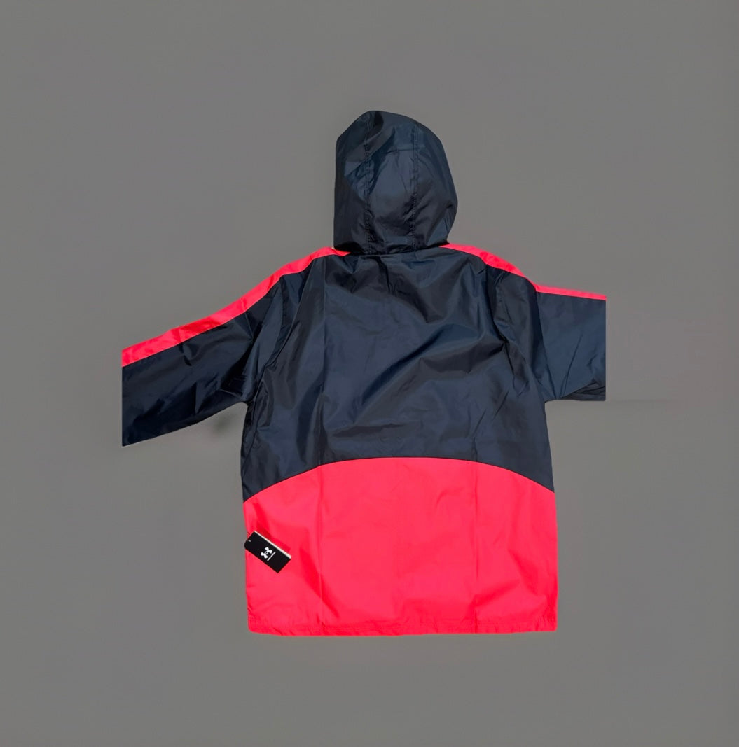 Under armour legacy windbreaker. Red, black jacket