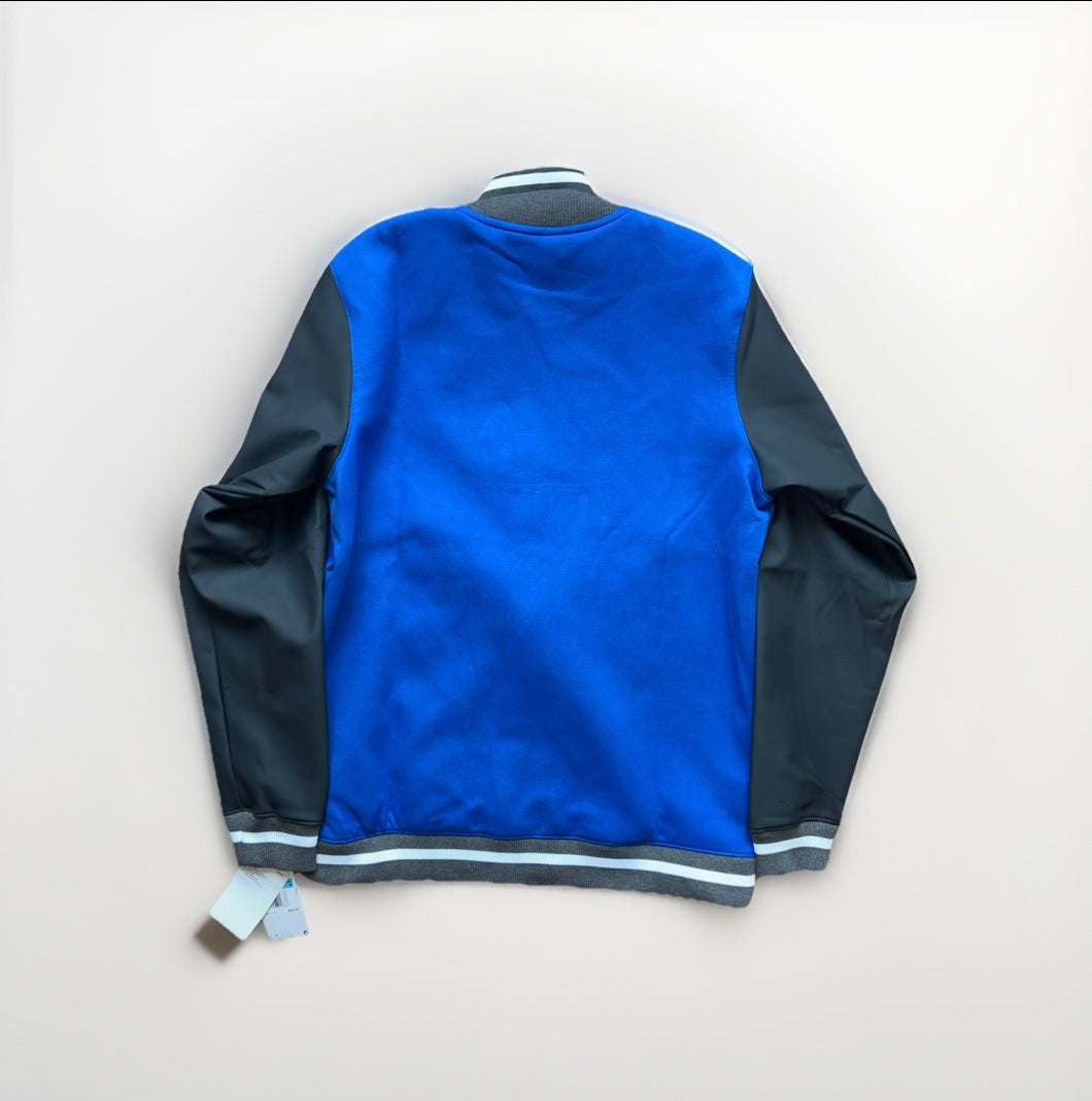 Nike Blue & Grey Football Coach Jacket