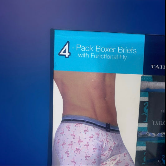 4 pack tailorbyrd underwear briefs