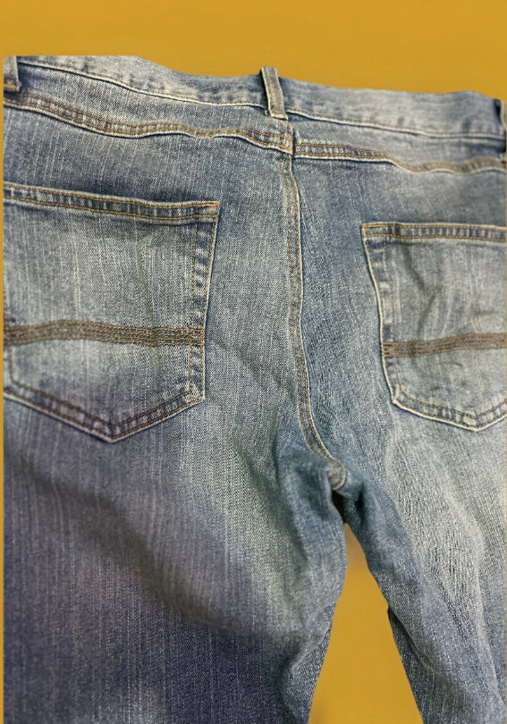 Rag Patch Jeans