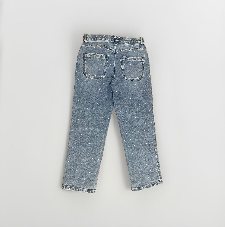 Rhinestone jeans