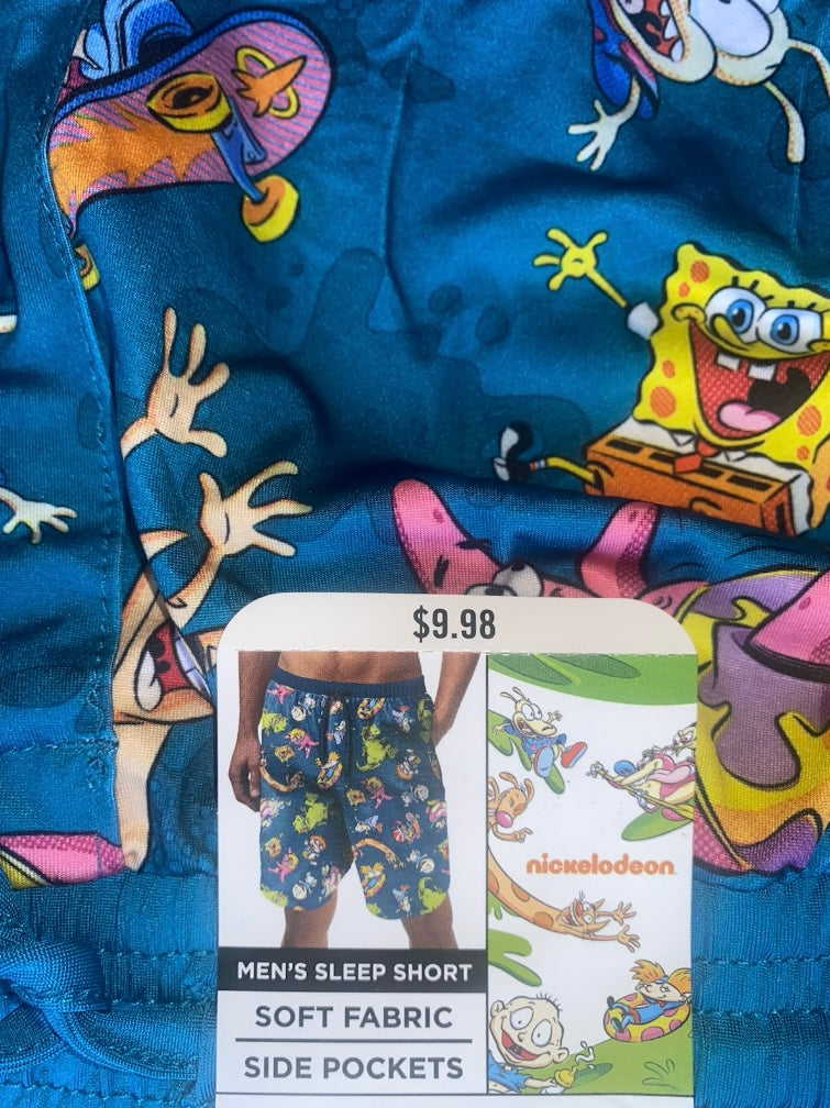 Nickelodeon pajamas shorts