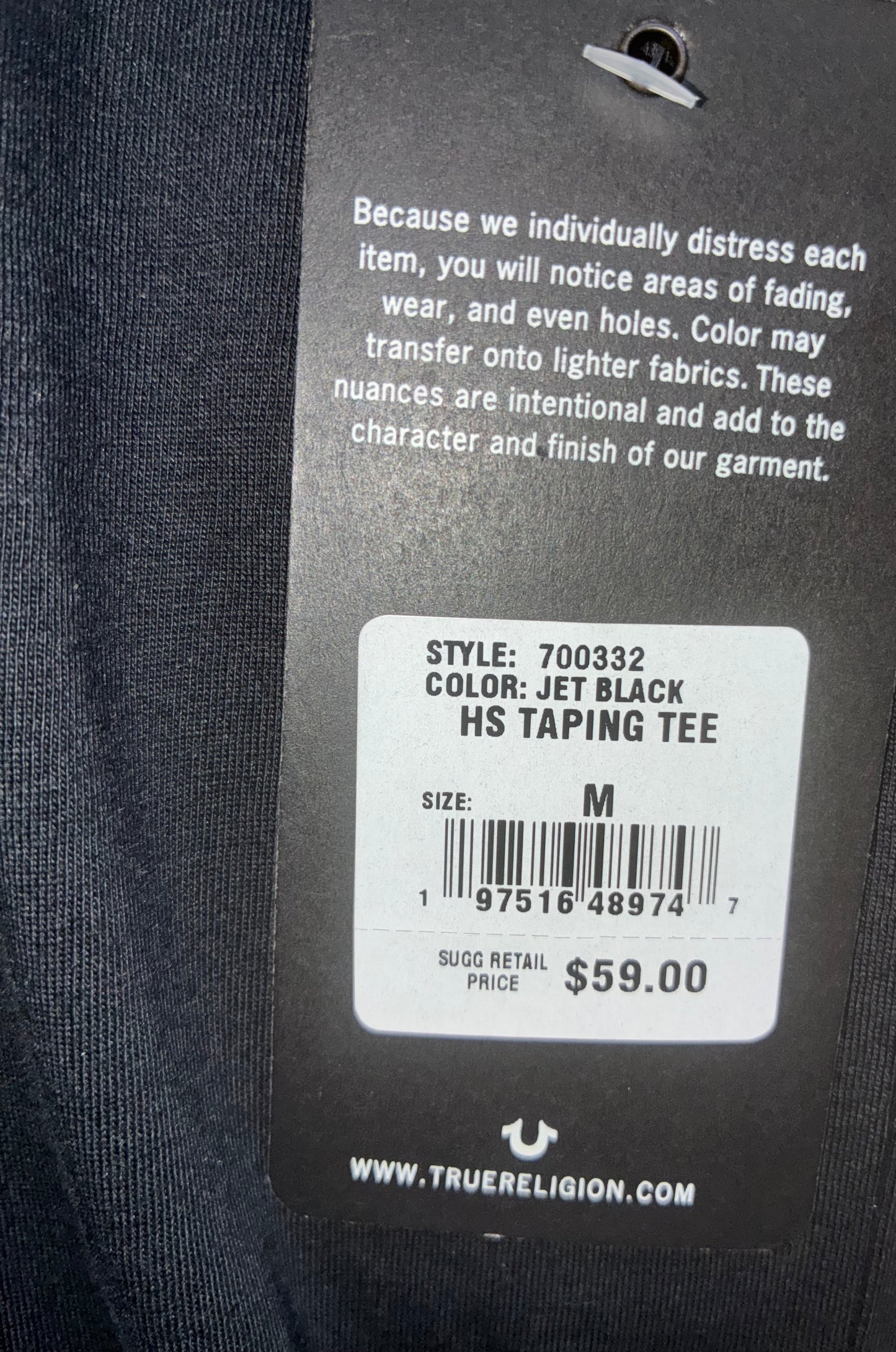 True religion t shirt