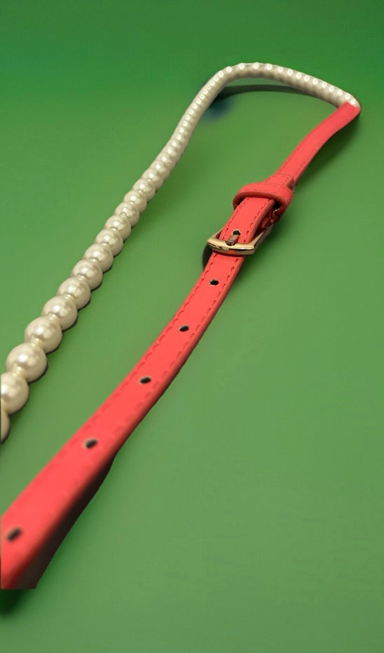 Crimson Pearl Belt