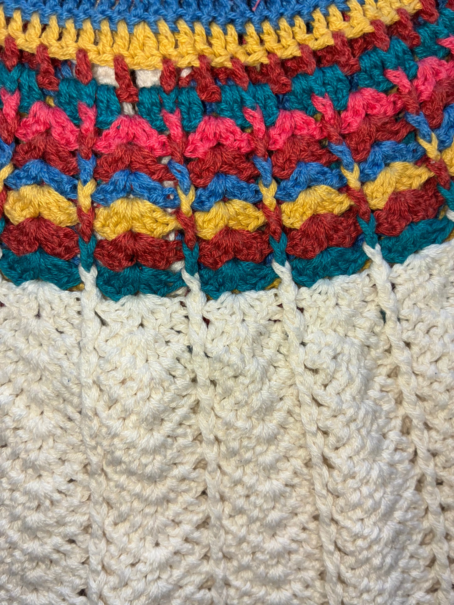 Tapestry Sweater vest