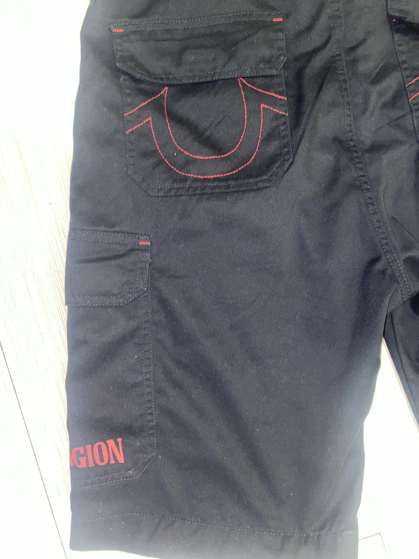 True religion shorts