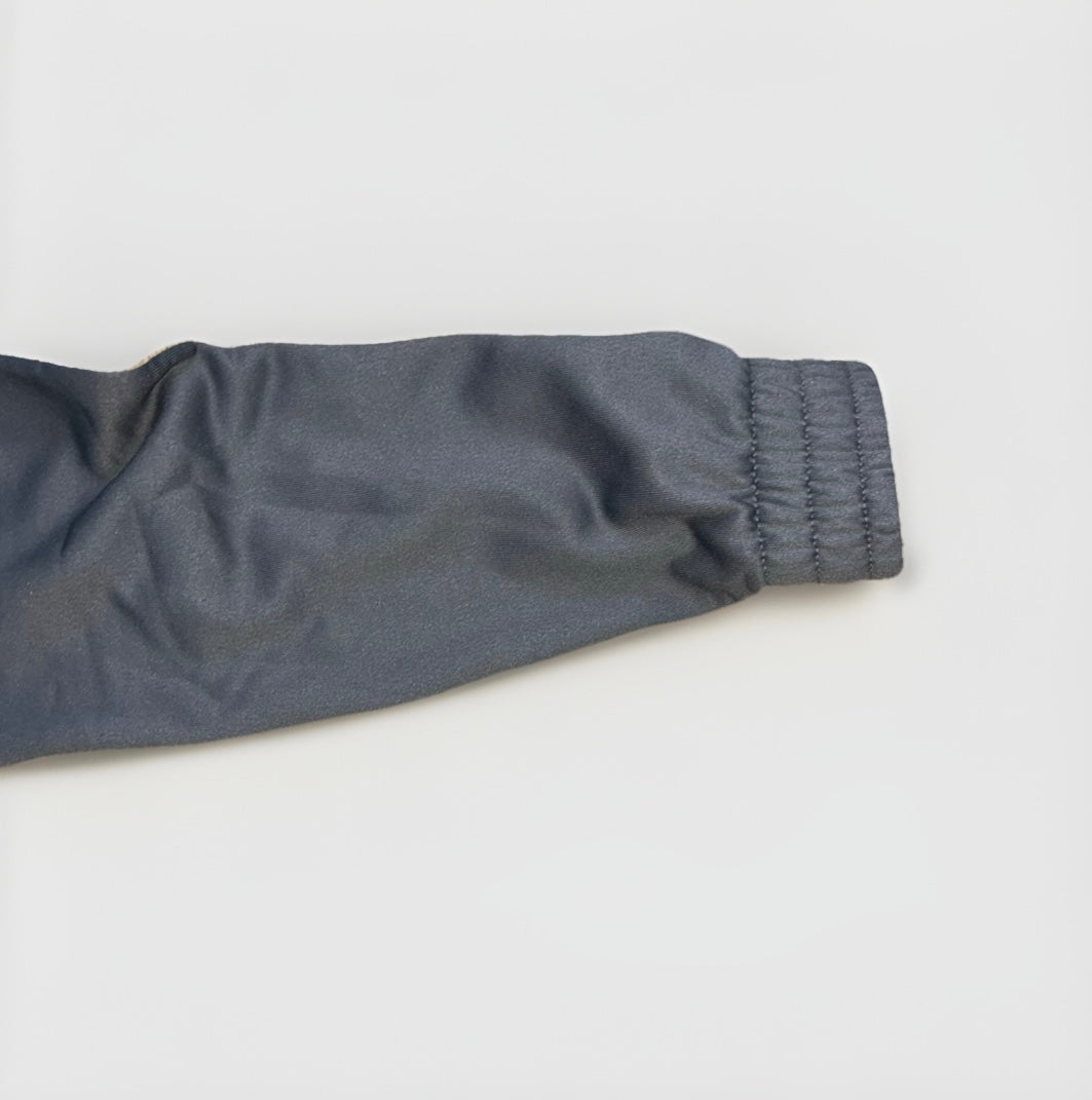 Adidas M TEAM CREW Gray & White Sweater – Classic Athletic Pullover