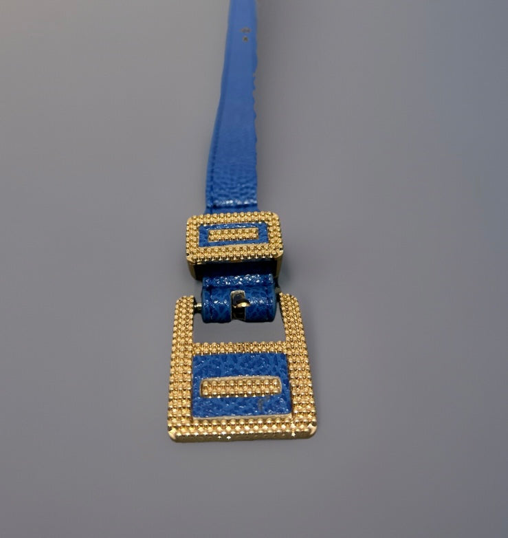 Sapphire Gold Belt