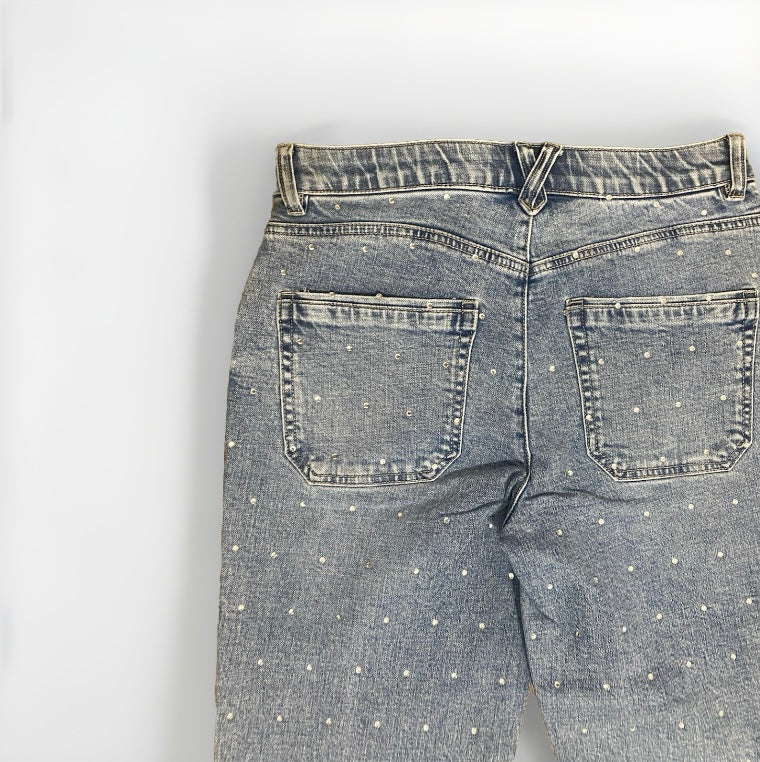 Rhinestone jeans