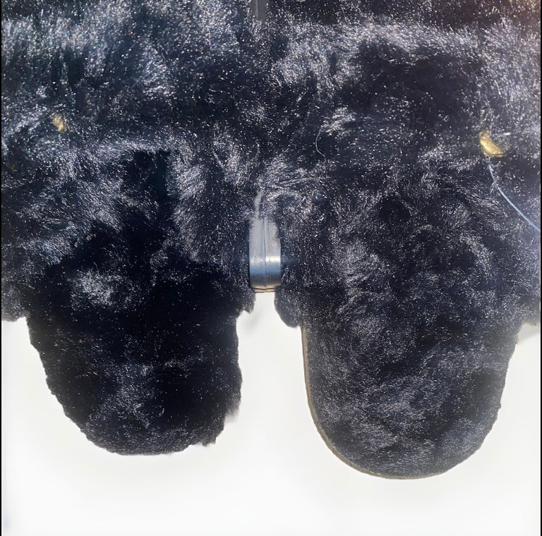 Footbed slippers