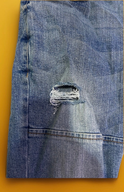 Rag Patch Jeans