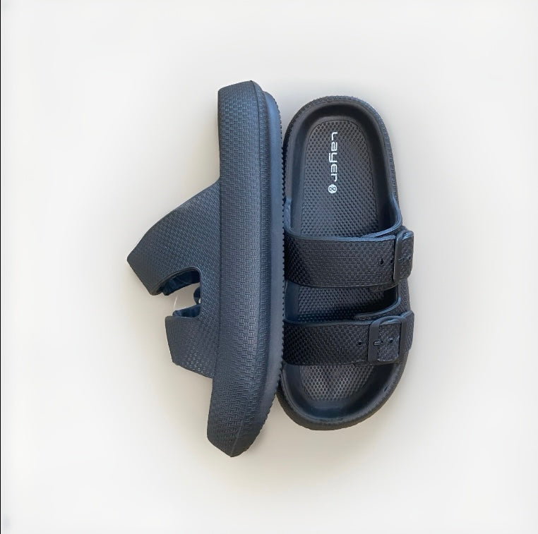 Black crocs