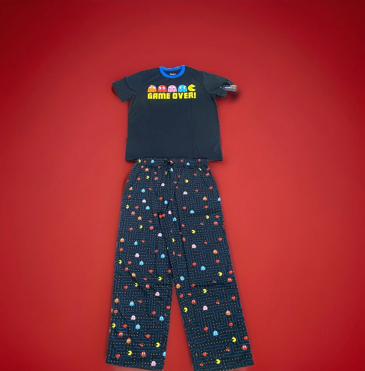 Pac-Man pajama set