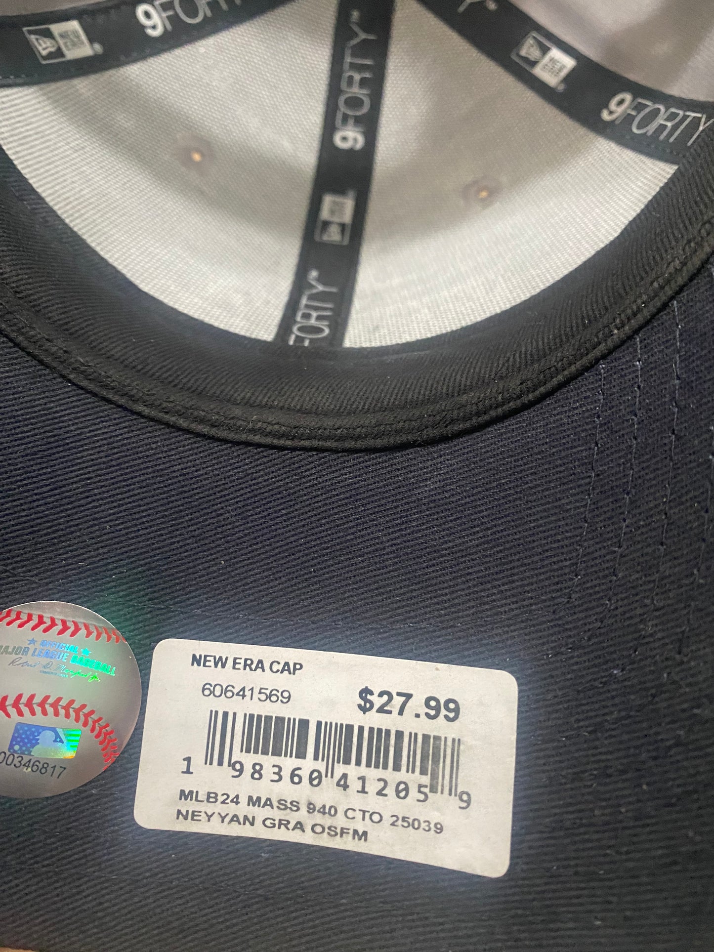 New Era baseball cap
