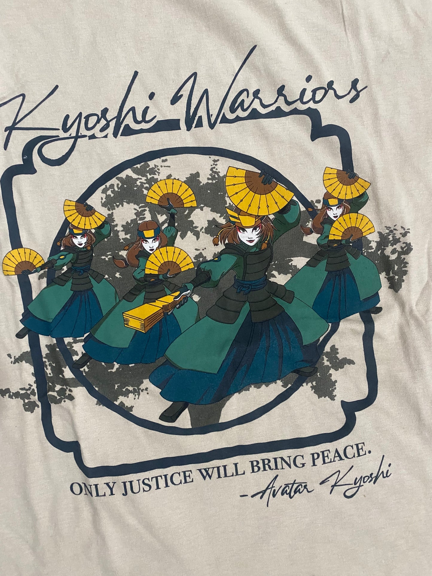 Kyoshi Warrior t-shirt