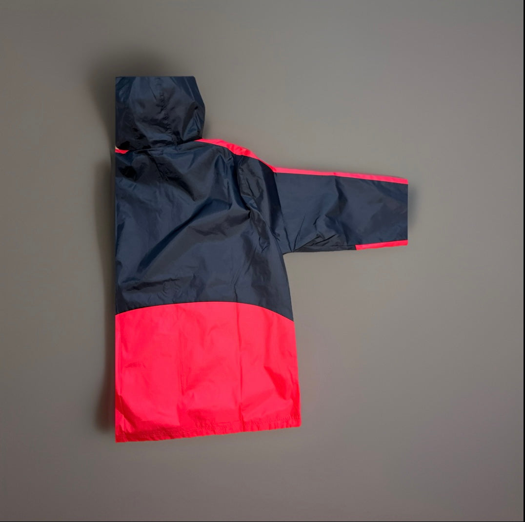 Under armour legacy windbreaker. Red, black jacket