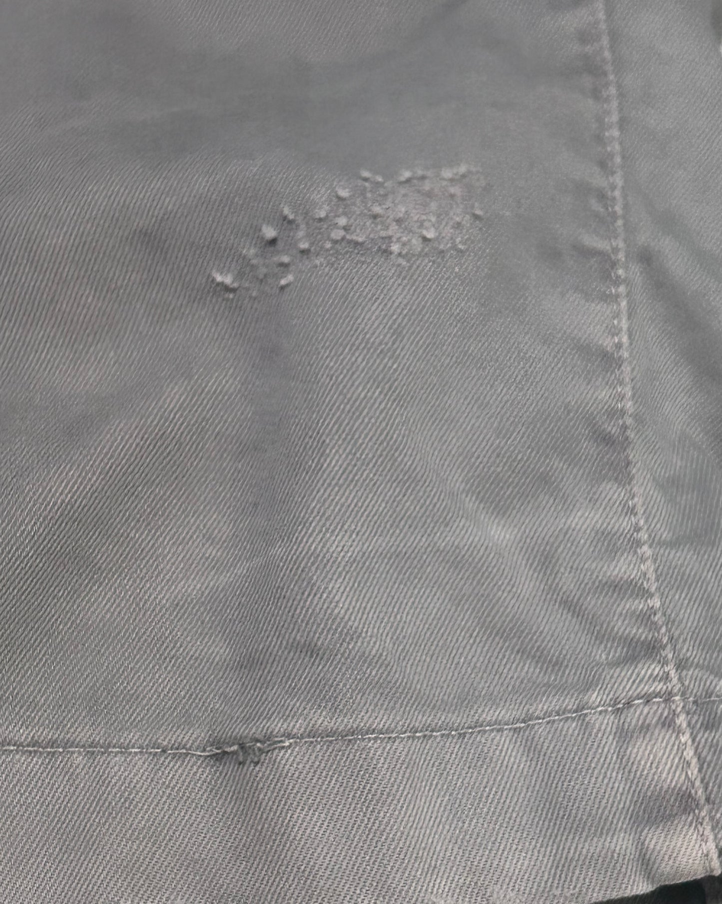 Gray Button Down Zara Shirt