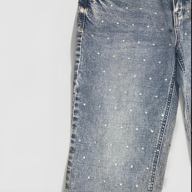 Rhinestone jeans