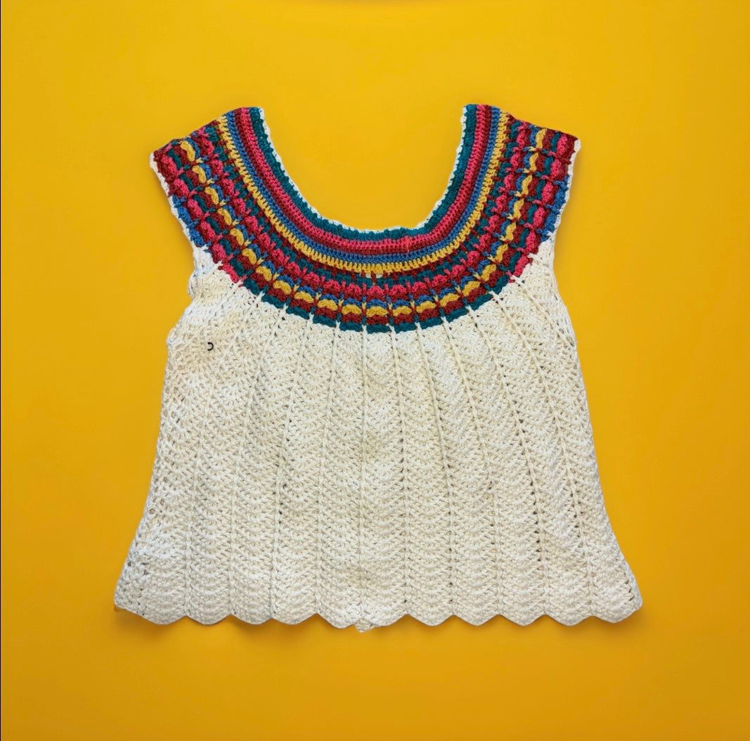 Tapestry Sweater vest