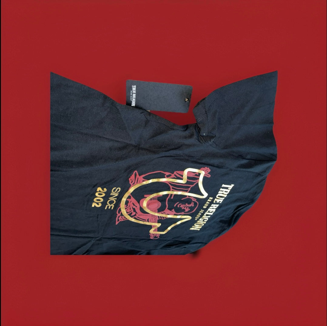 Black True religion t shirt