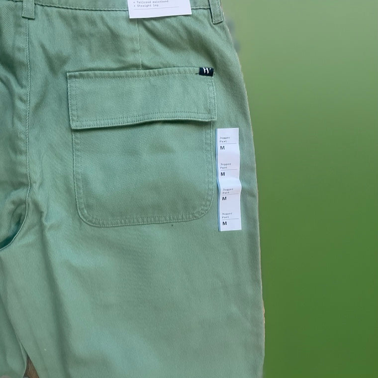 Green jogger pants