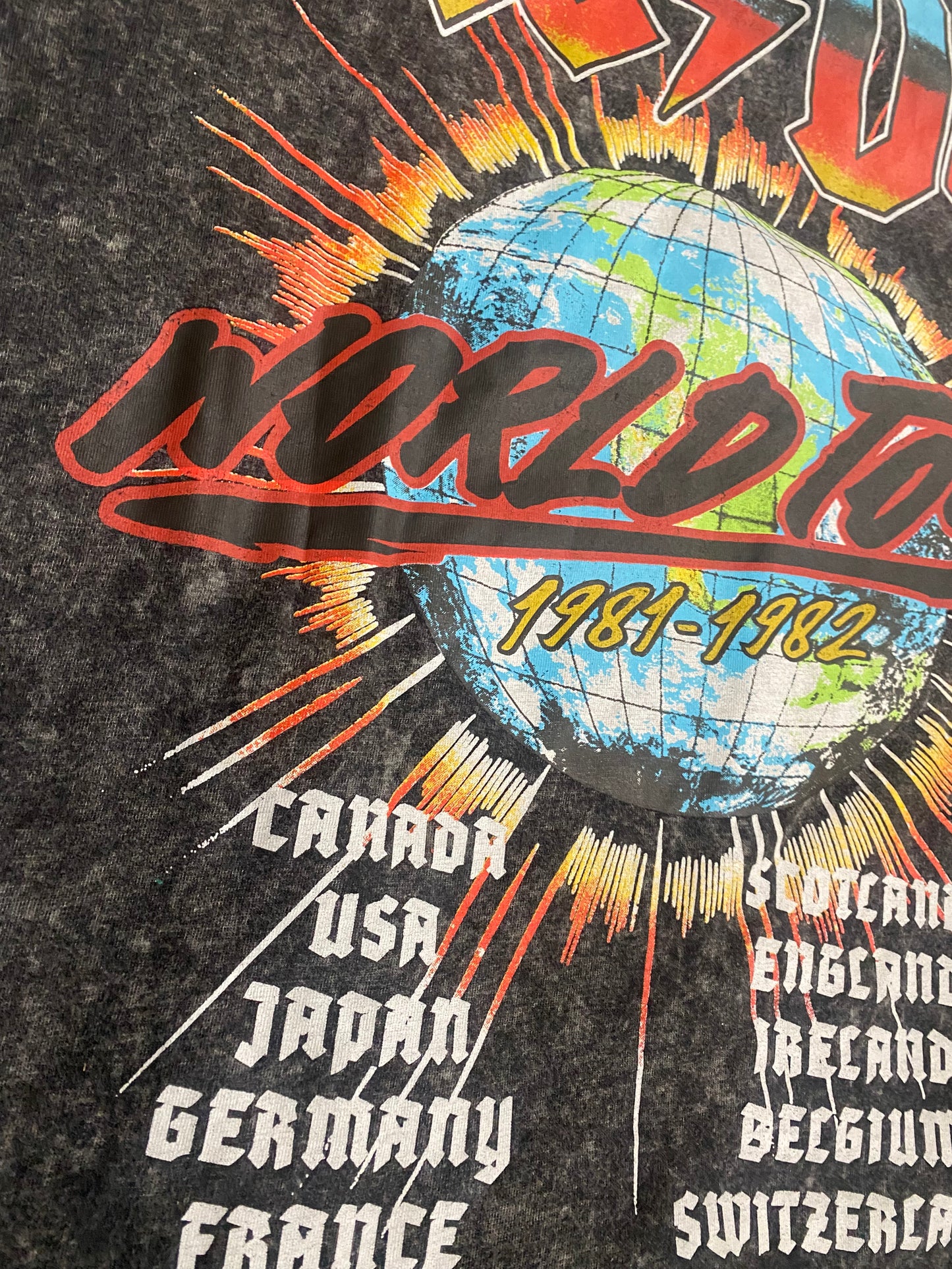 AC/DC T-shirt