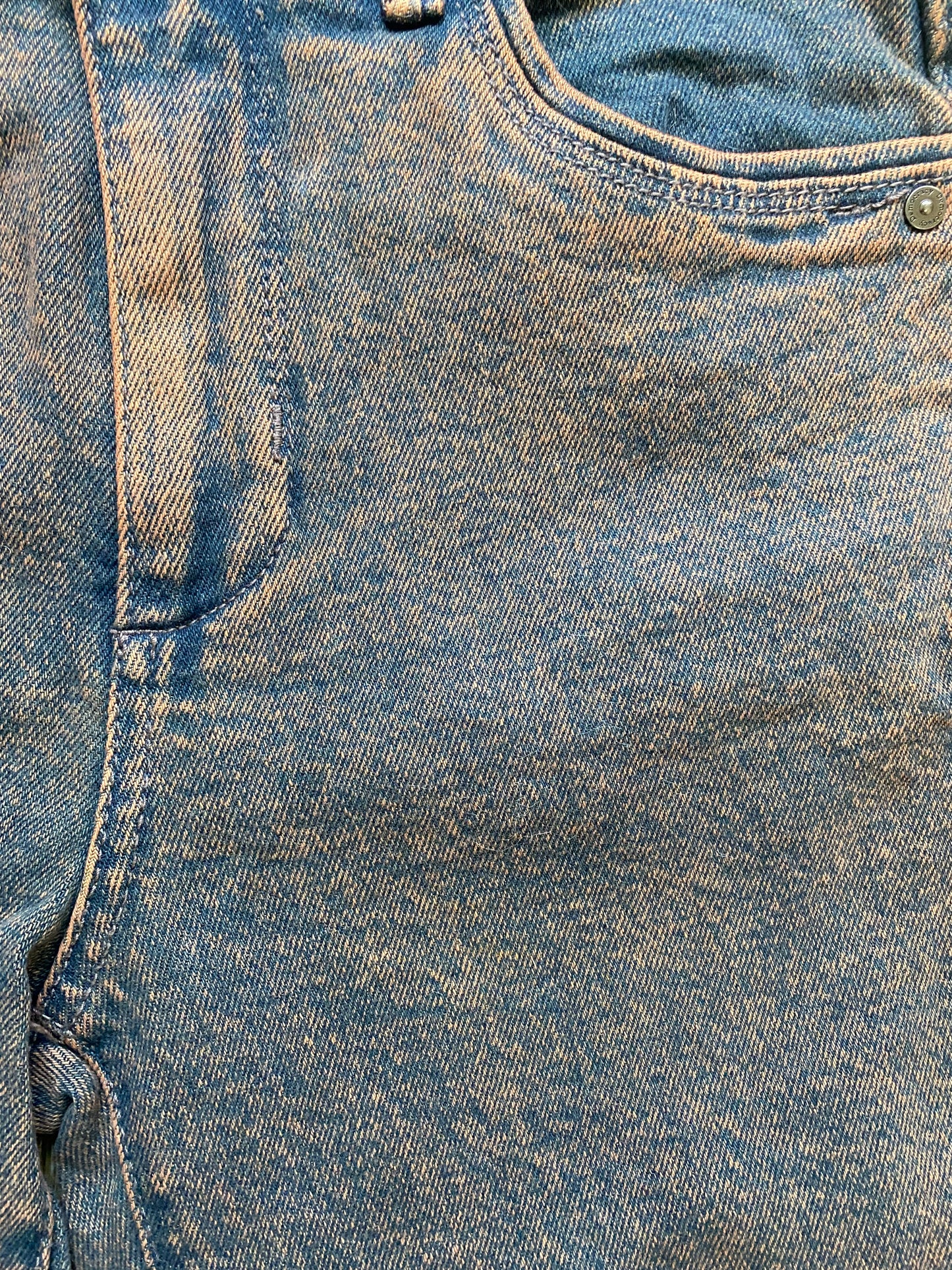 Shape support rust color Jeans