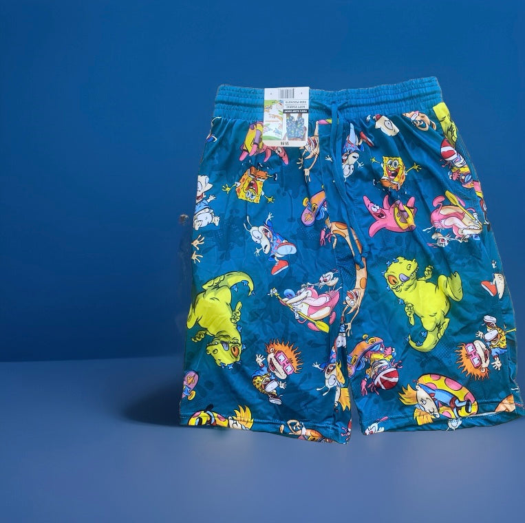 Nickelodeon pajamas shorts