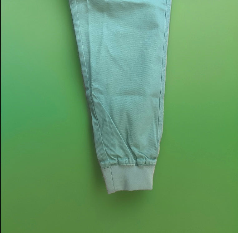 Green jogger pants